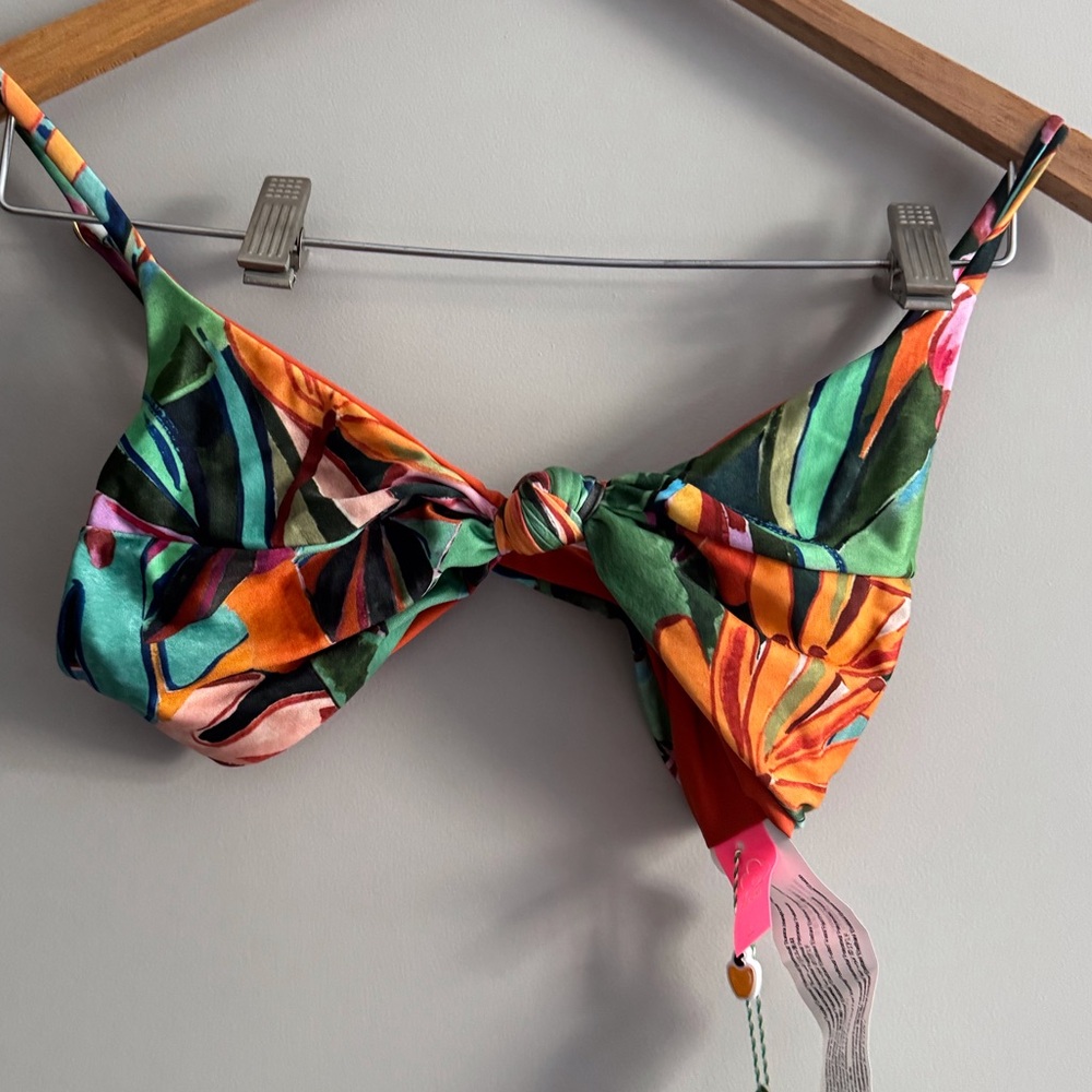 NWT Farm Rio Tropical Print Women's Bikini Set